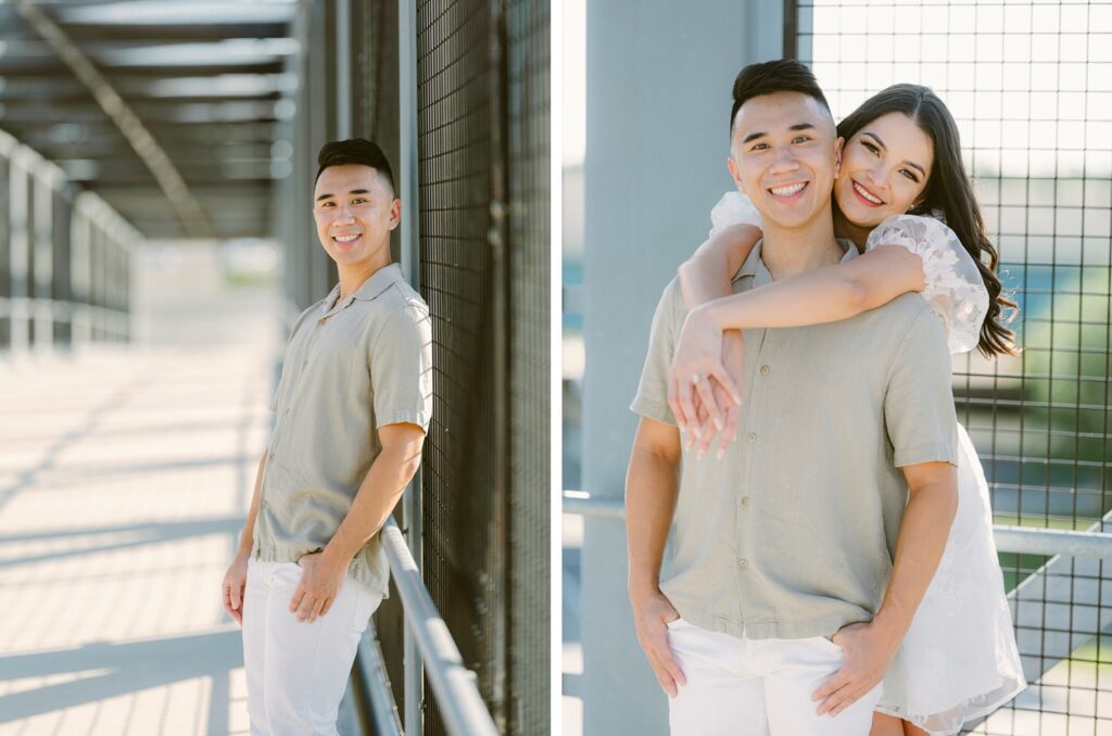 Downtown Orlando Engagement