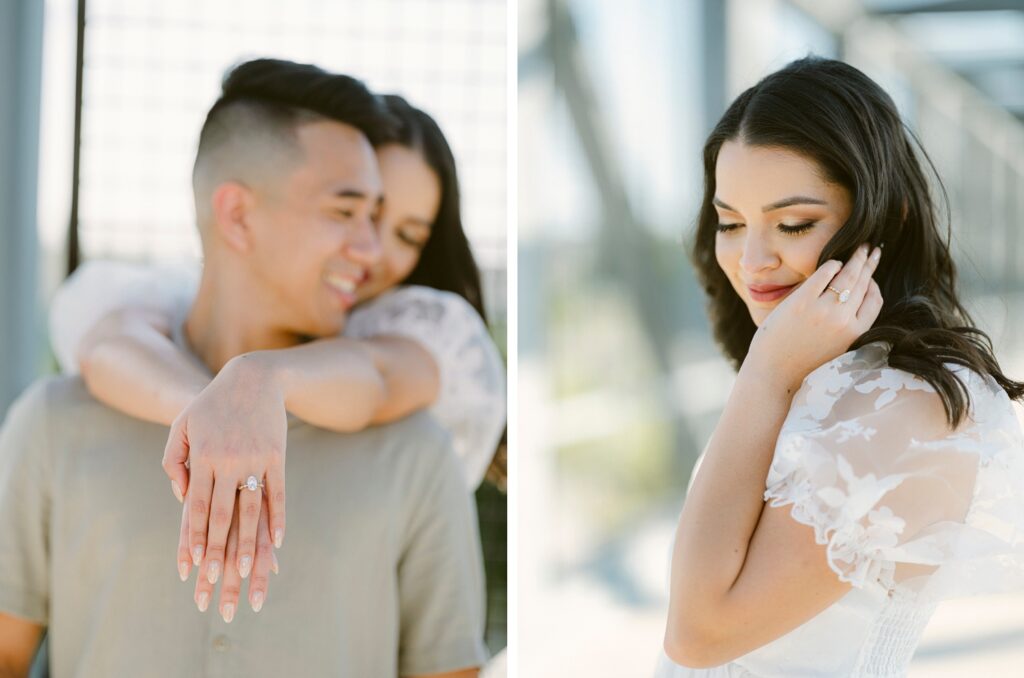 Downtown Orlando Engagement