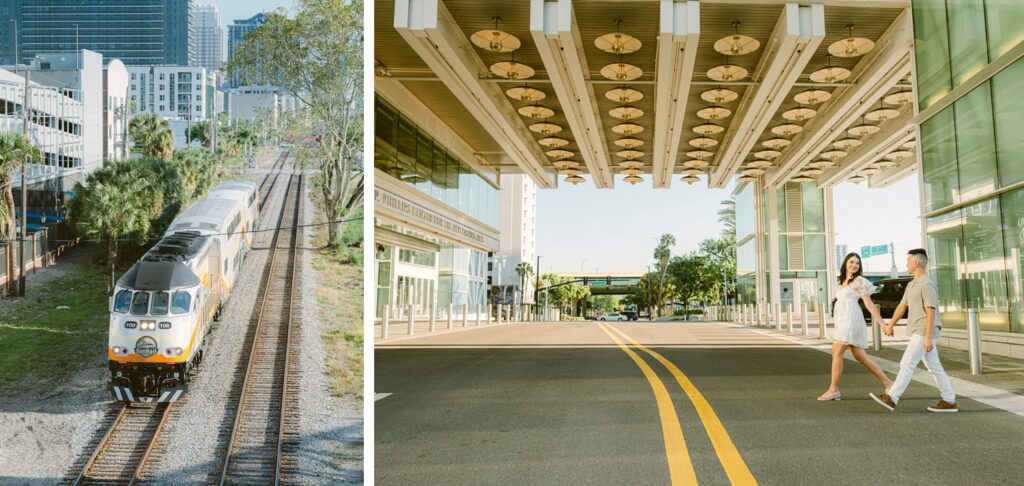 Downtown Orlando Engagement