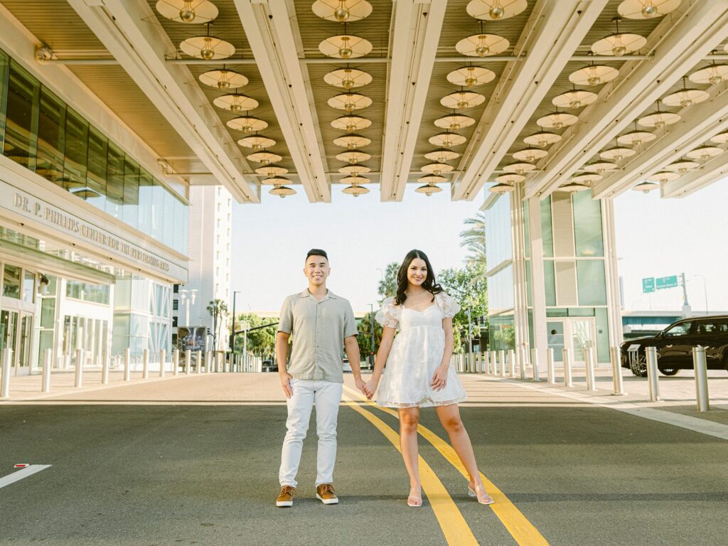 Downtown Orlando Engagement
