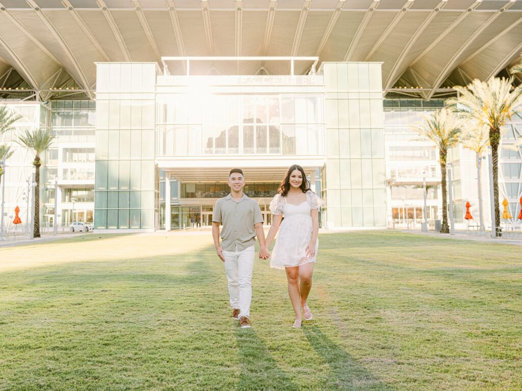 Downtown Orlando Engagement