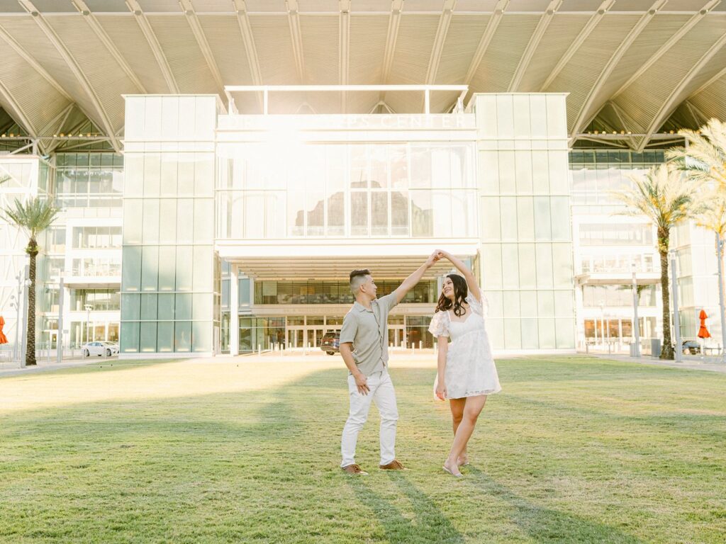 Downtown Orlando Engagement