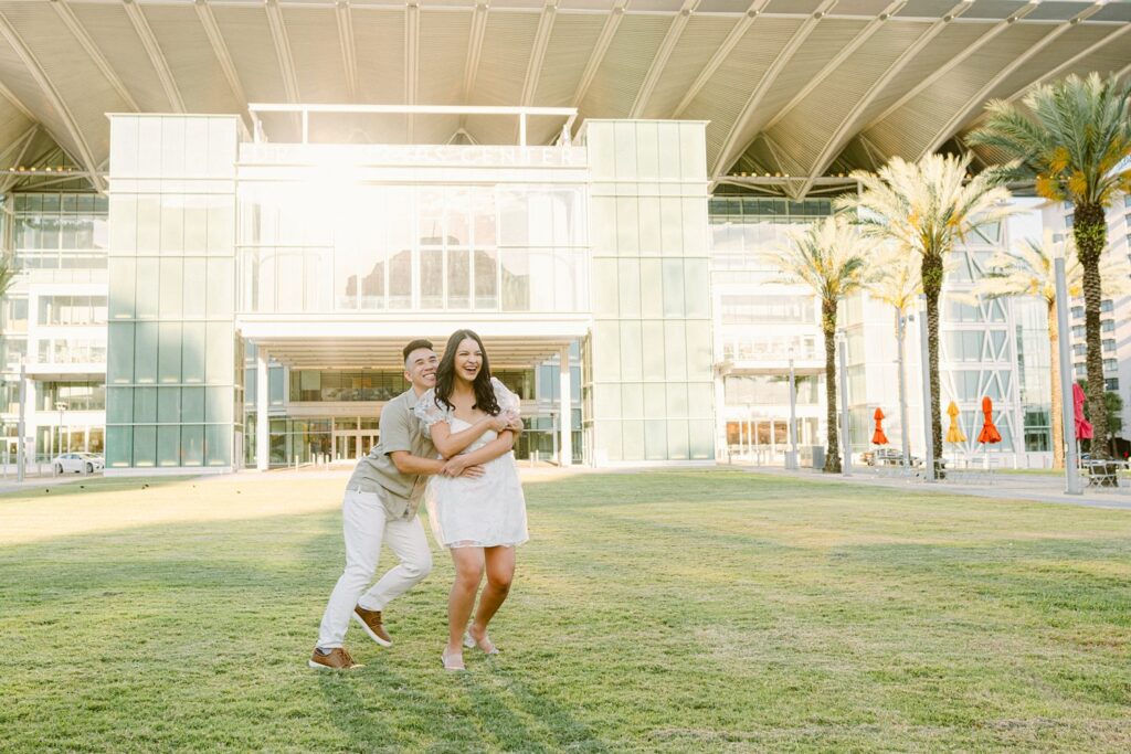 Downtown Orlando Engagement