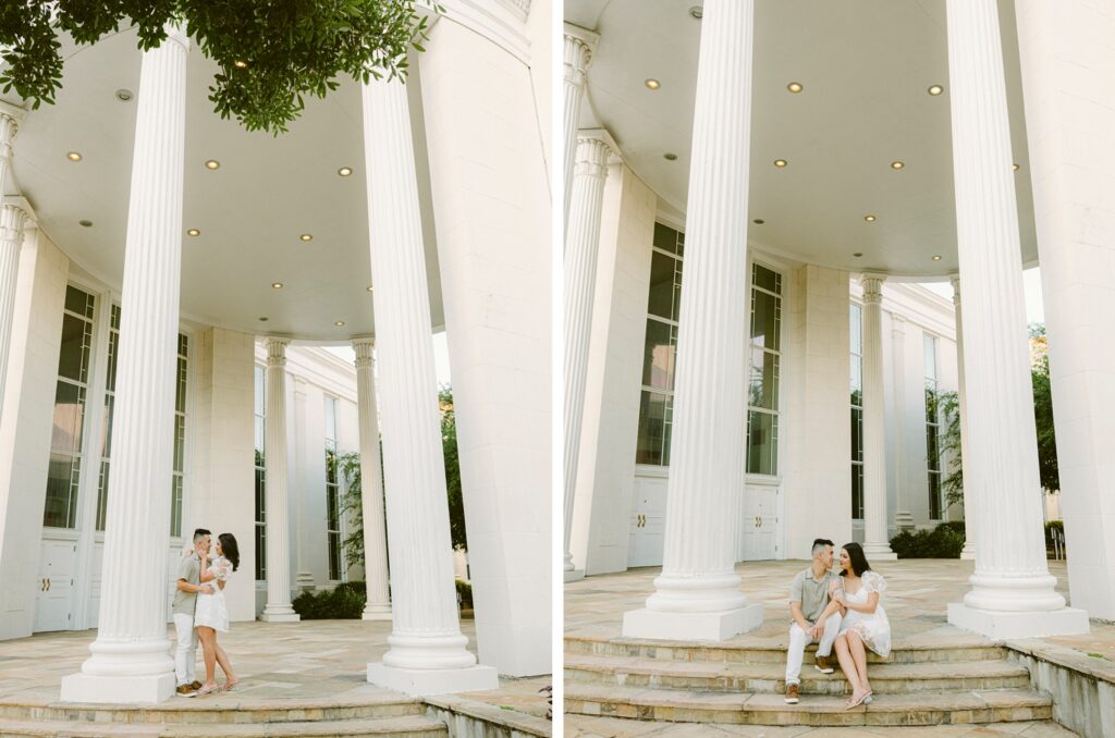 Downtown Orlando Engagement