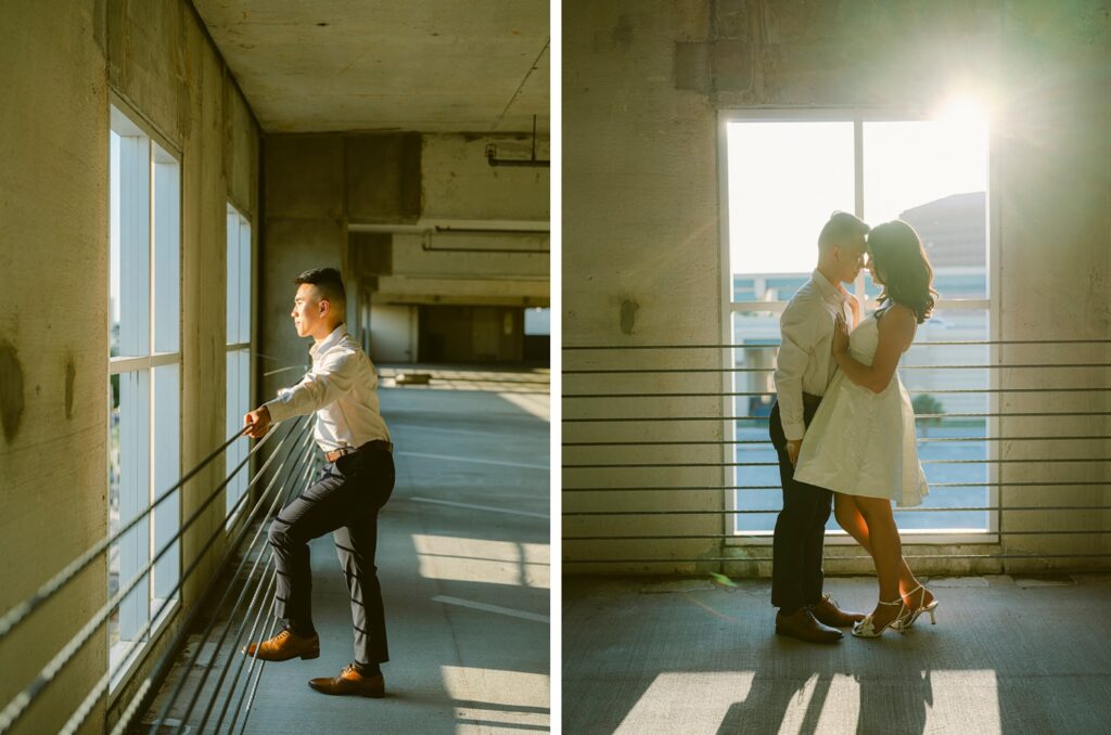 Downtown Orlando Engagement