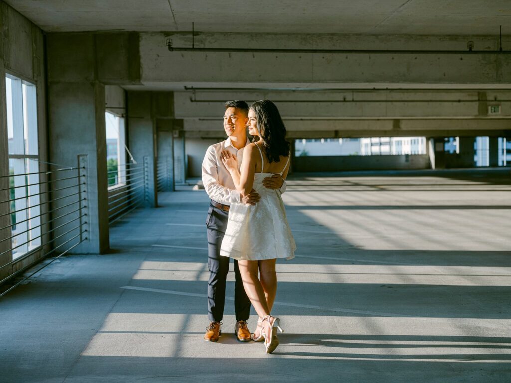 Downtown Orlando Engagement