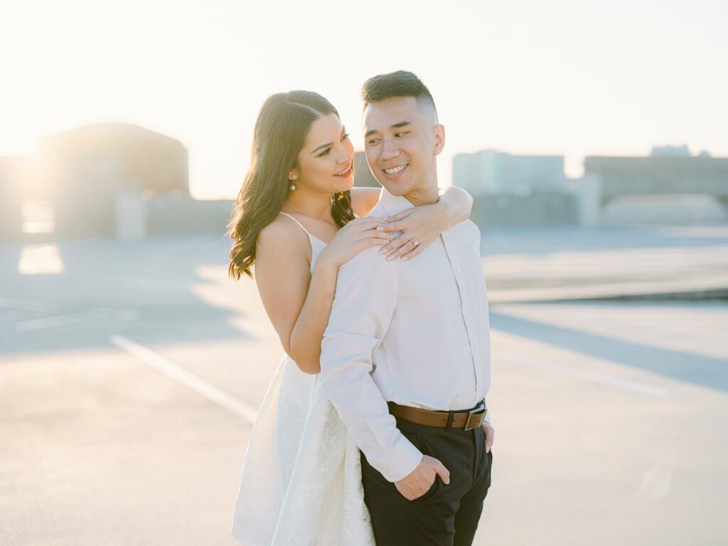 Downtown Orlando Engagement