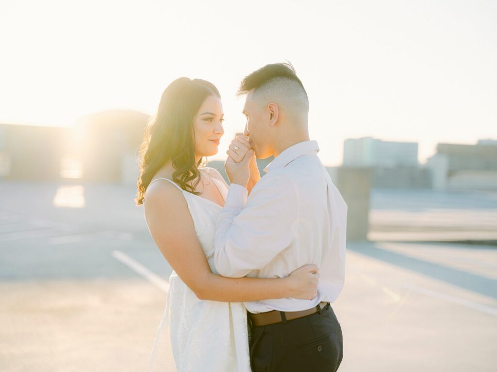 Downtown Orlando Engagement