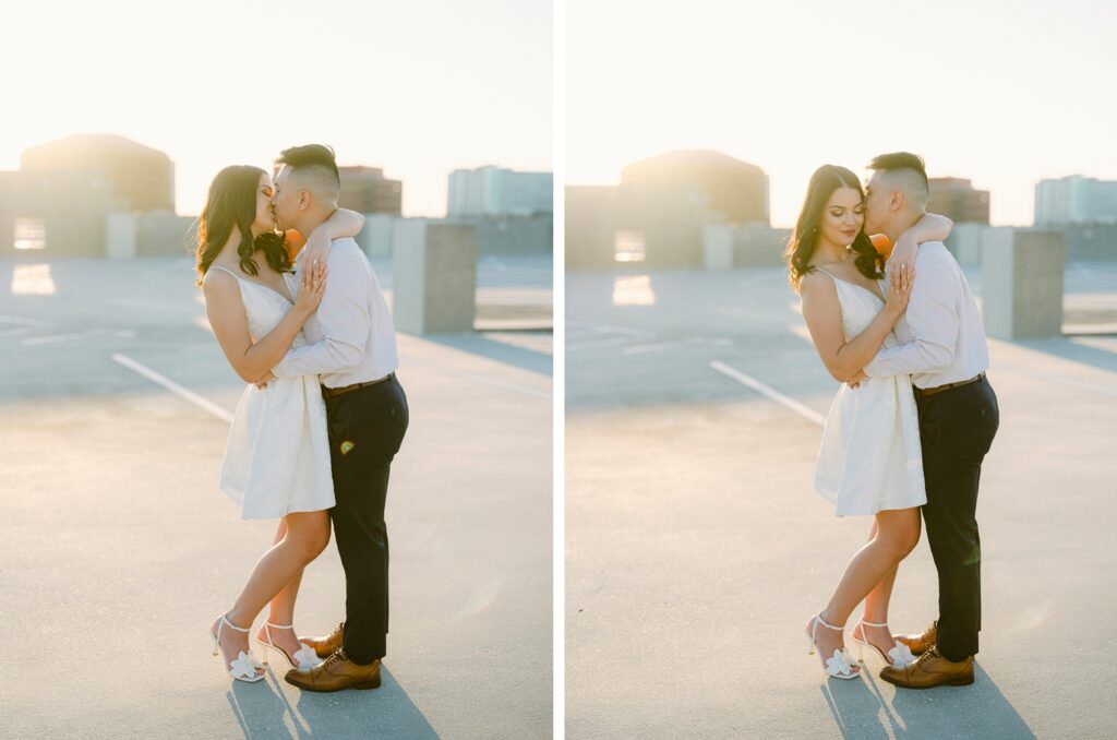 Downtown Orlando Engagement