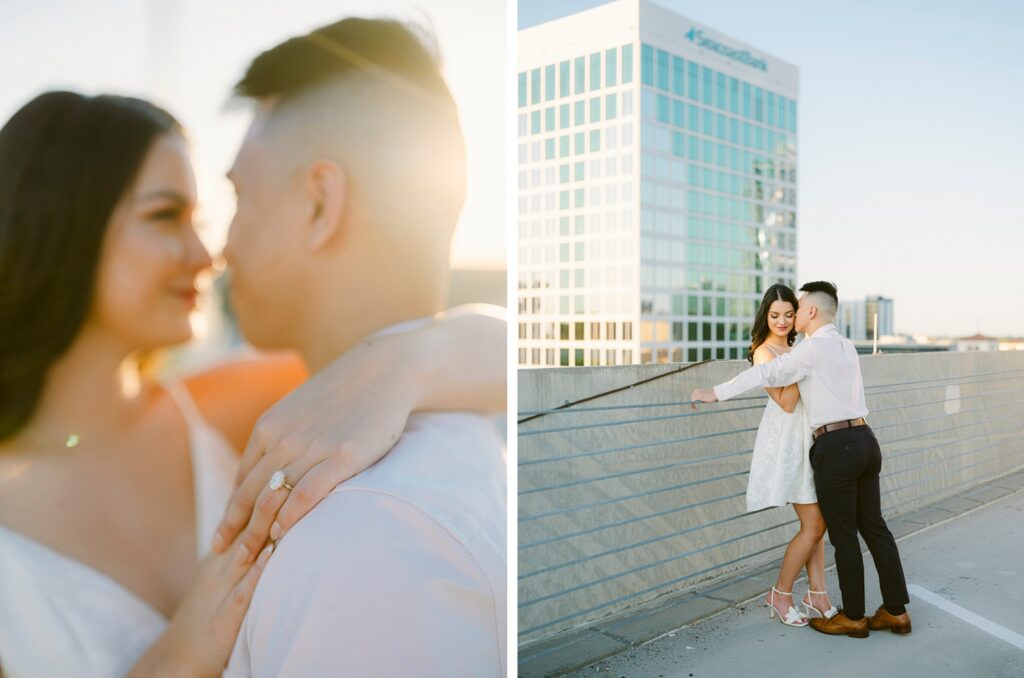 Downtown Orlando Engagement