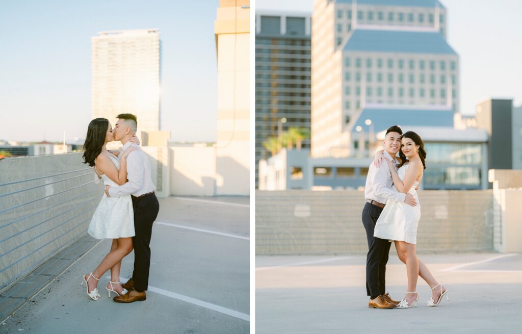 Downtown Orlando Engagement