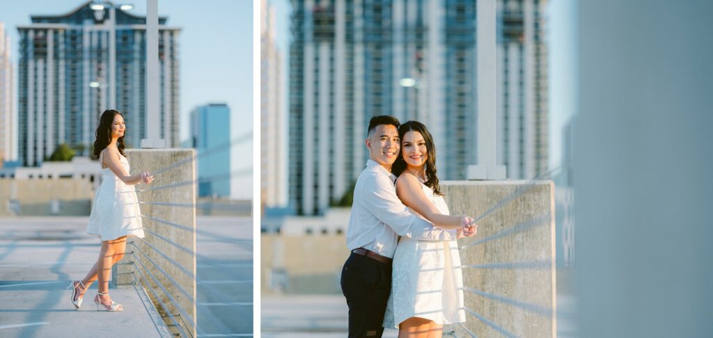 Downtown Orlando Engagement