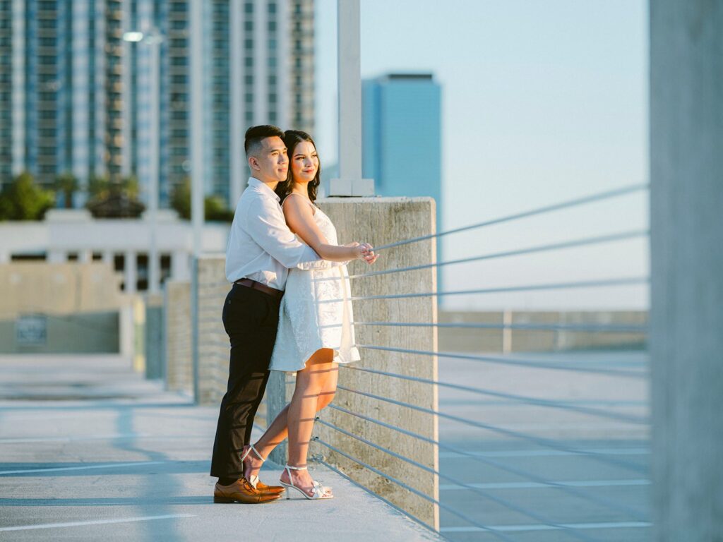 Downtown Orlando Engagement