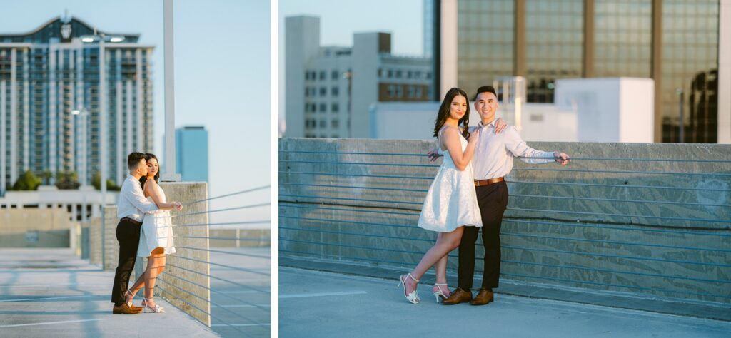 Downtown Orlando Engagement