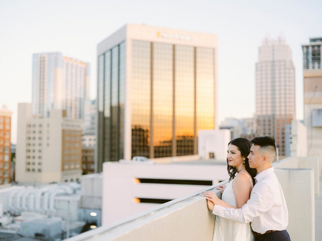 Downtown Orlando Engagement