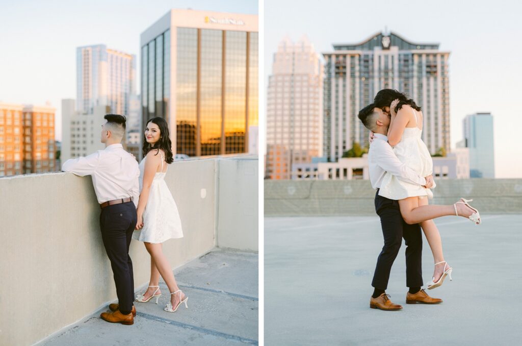 Downtown Orlando Engagement