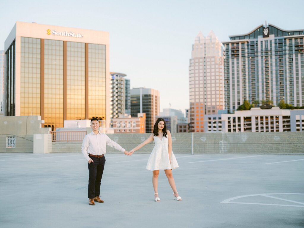 Downtown Orlando Engagement