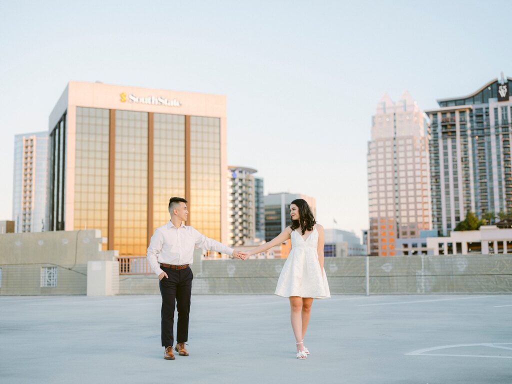 Downtown Orlando Engagement