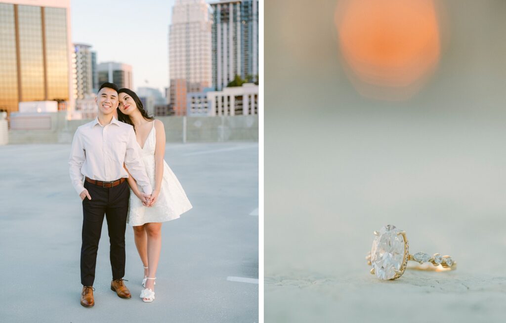 Downtown Orlando Engagement