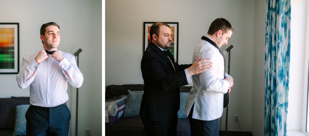 The Highland Manor Wedding