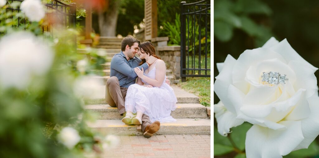 Palm Coast Beach Engagement