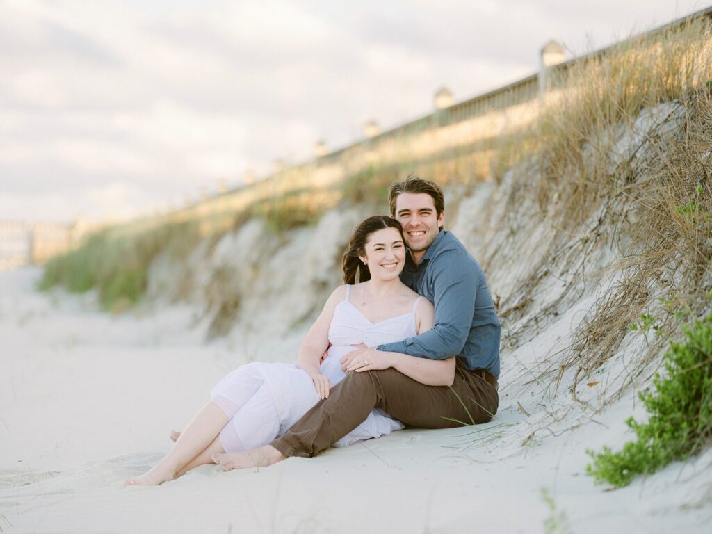 Palm Coast Beach Engagement