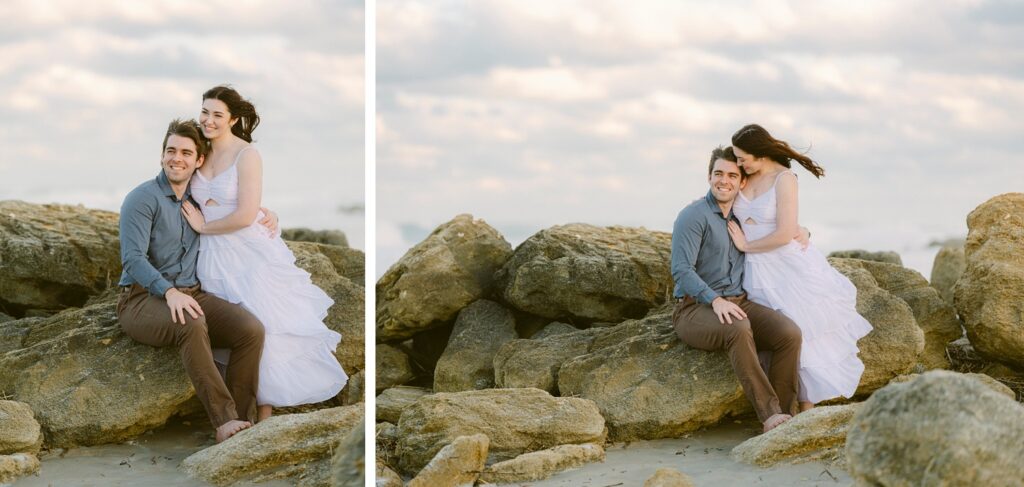 Palm Coast Beach Engagement