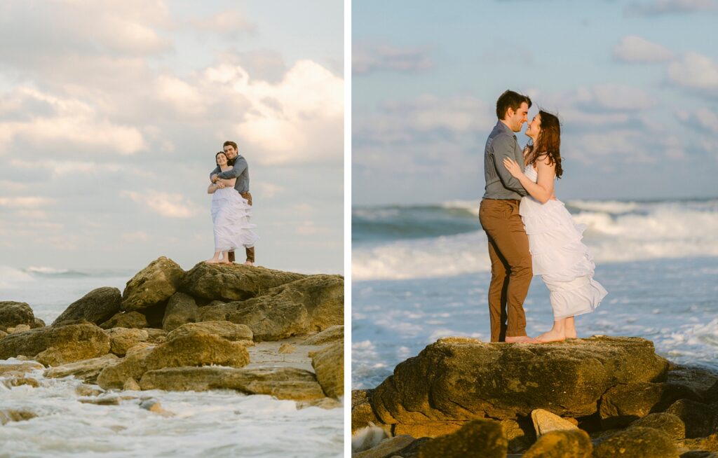 Palm Coast Beach Engagement