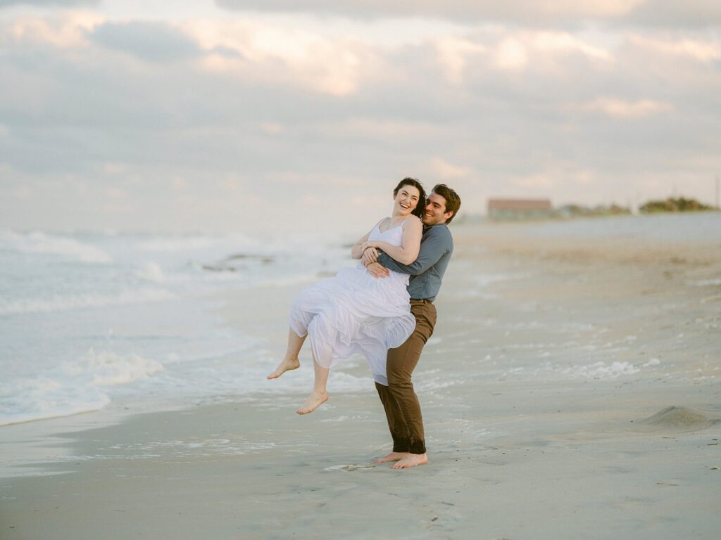 Palm Coast Beach Engagement