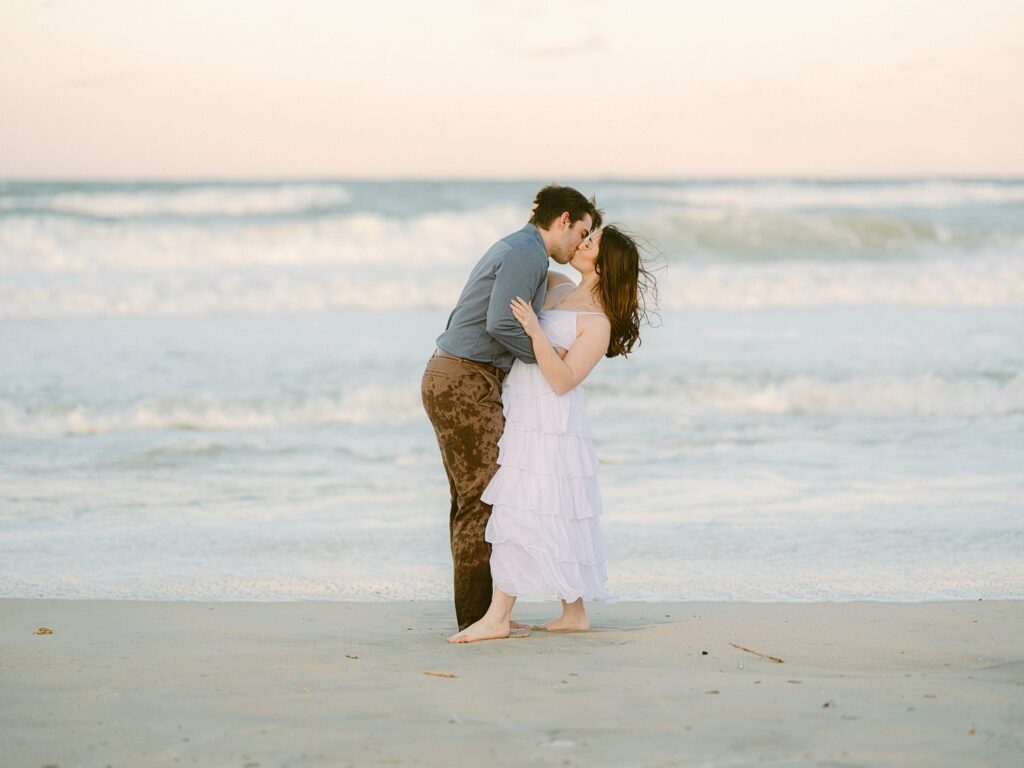 Palm Coast Beach Engagement