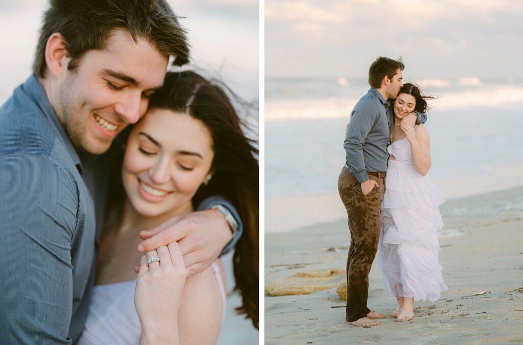 Palm Coast Beach Engagement