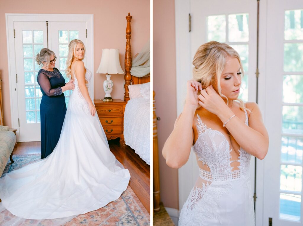 Sydonie Mansion Wedding