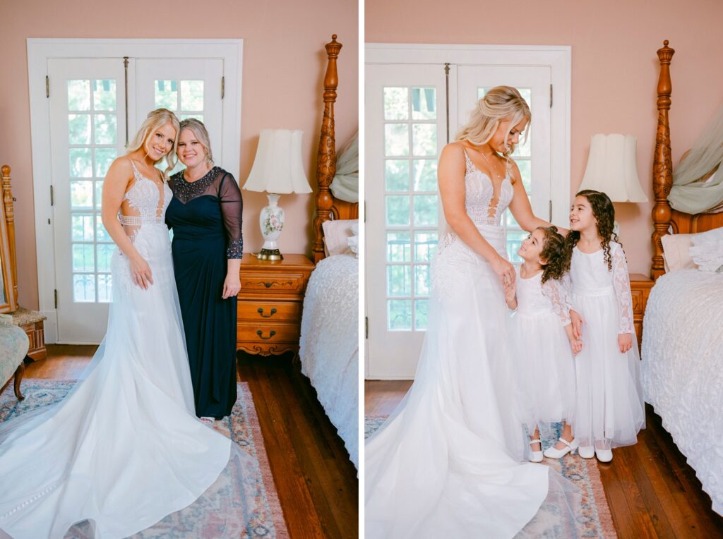 Sydonie Mansion Wedding