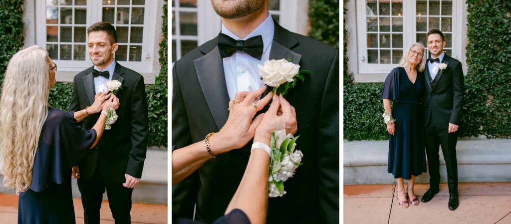 Sydonie Mansion Wedding