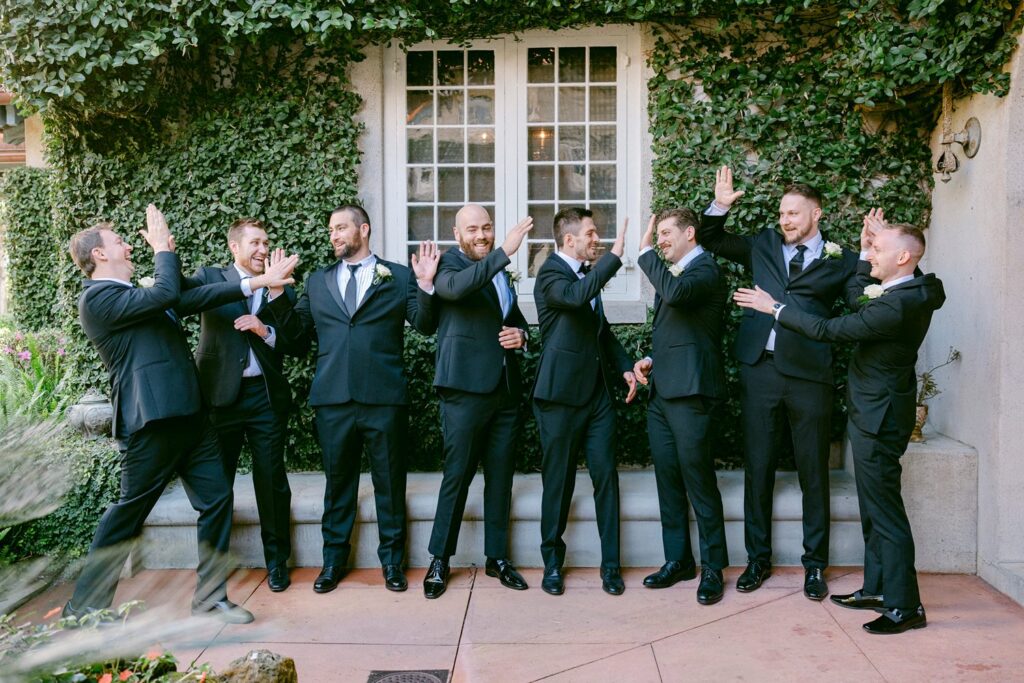 Sydonie Mansion Wedding