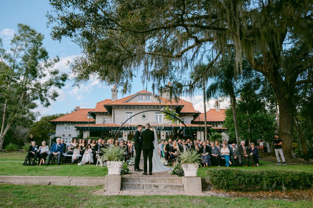 Sydonie Mansion Wedding