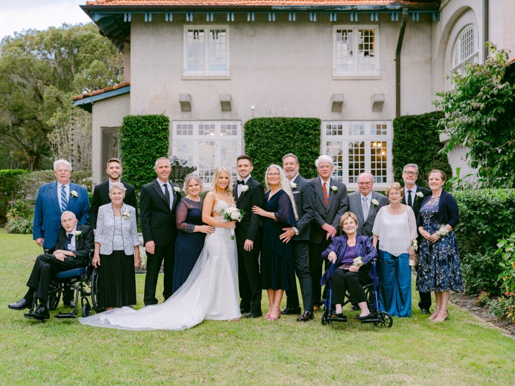 Sydonie Mansion Wedding