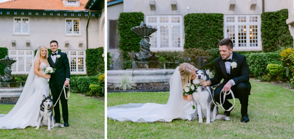 Sydonie Mansion Wedding