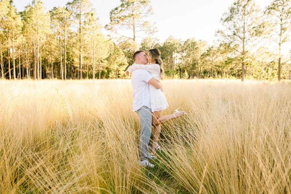 Lake Louisa Stat Park Engagement