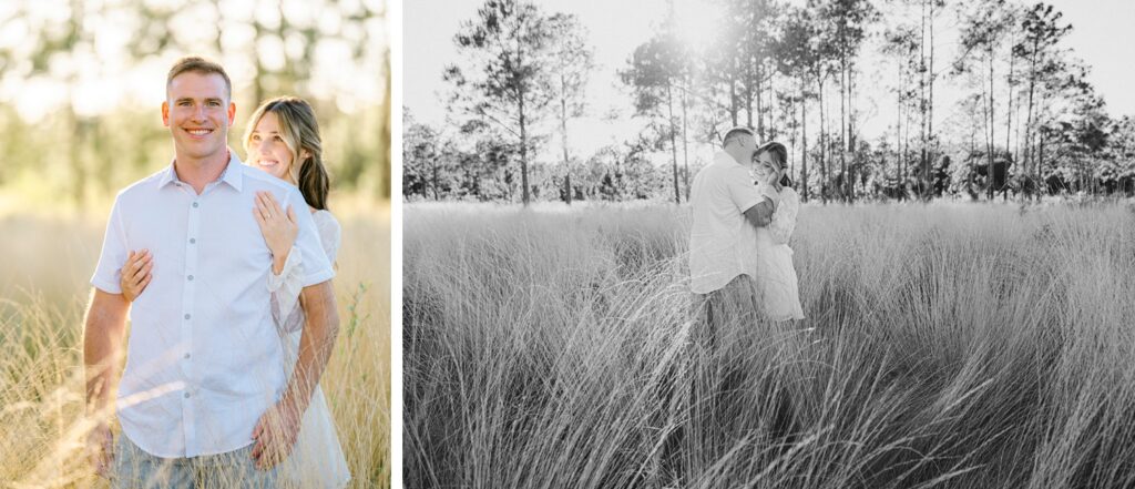 Lake Louisa Stat Park Engagement