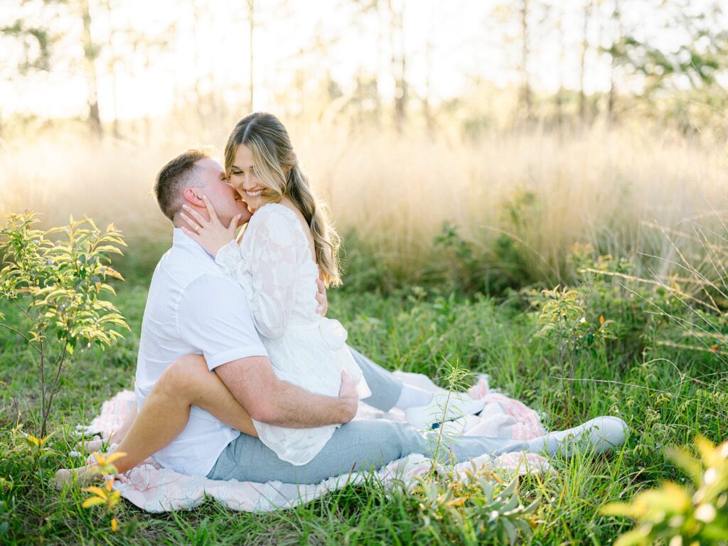 Lake Louisa Stat Park Engagement