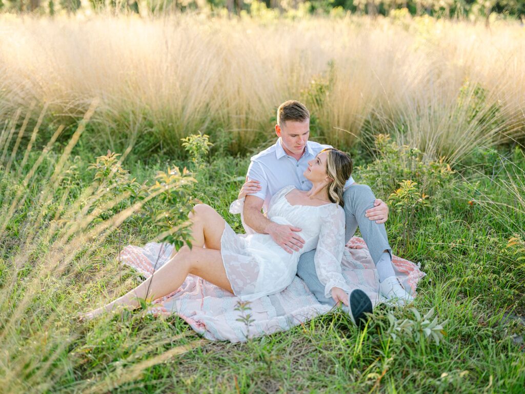 Lake Louisa Stat Park Engagement