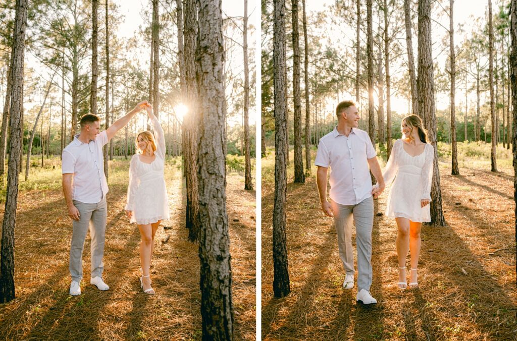 Lake Louisa Stat Park Engagement