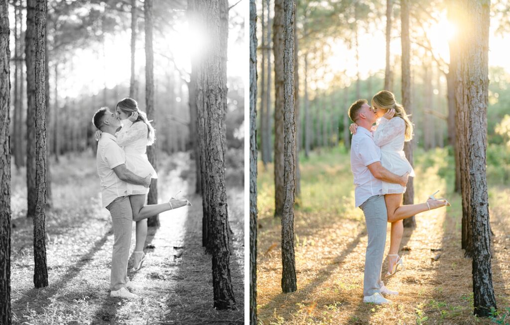 Lake Louisa Stat Park Engagement