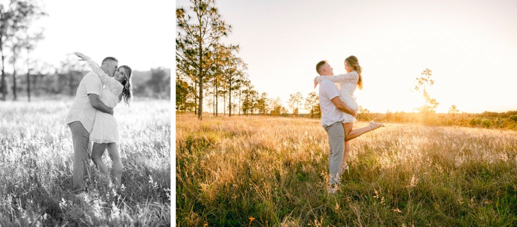 Lake Louisa Stat Park Engagement