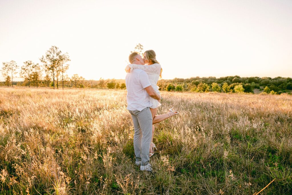 Lake Louisa Stat Park Engagement