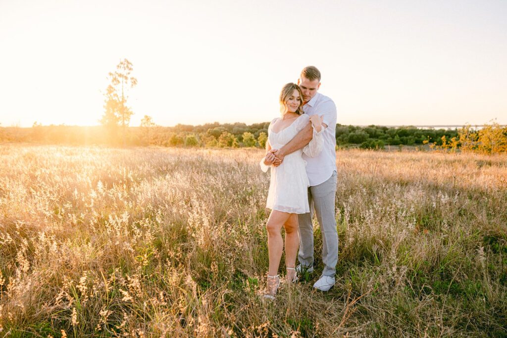 Lake Louisa Stat Park Engagement