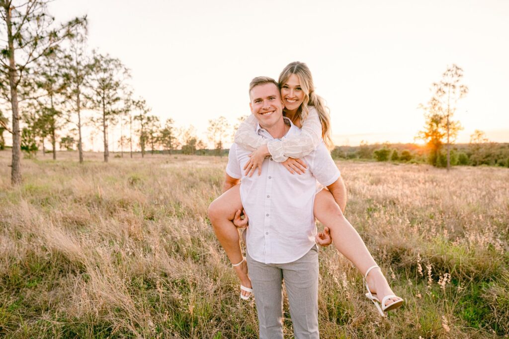 Lake Louisa Stat Park Engagement
