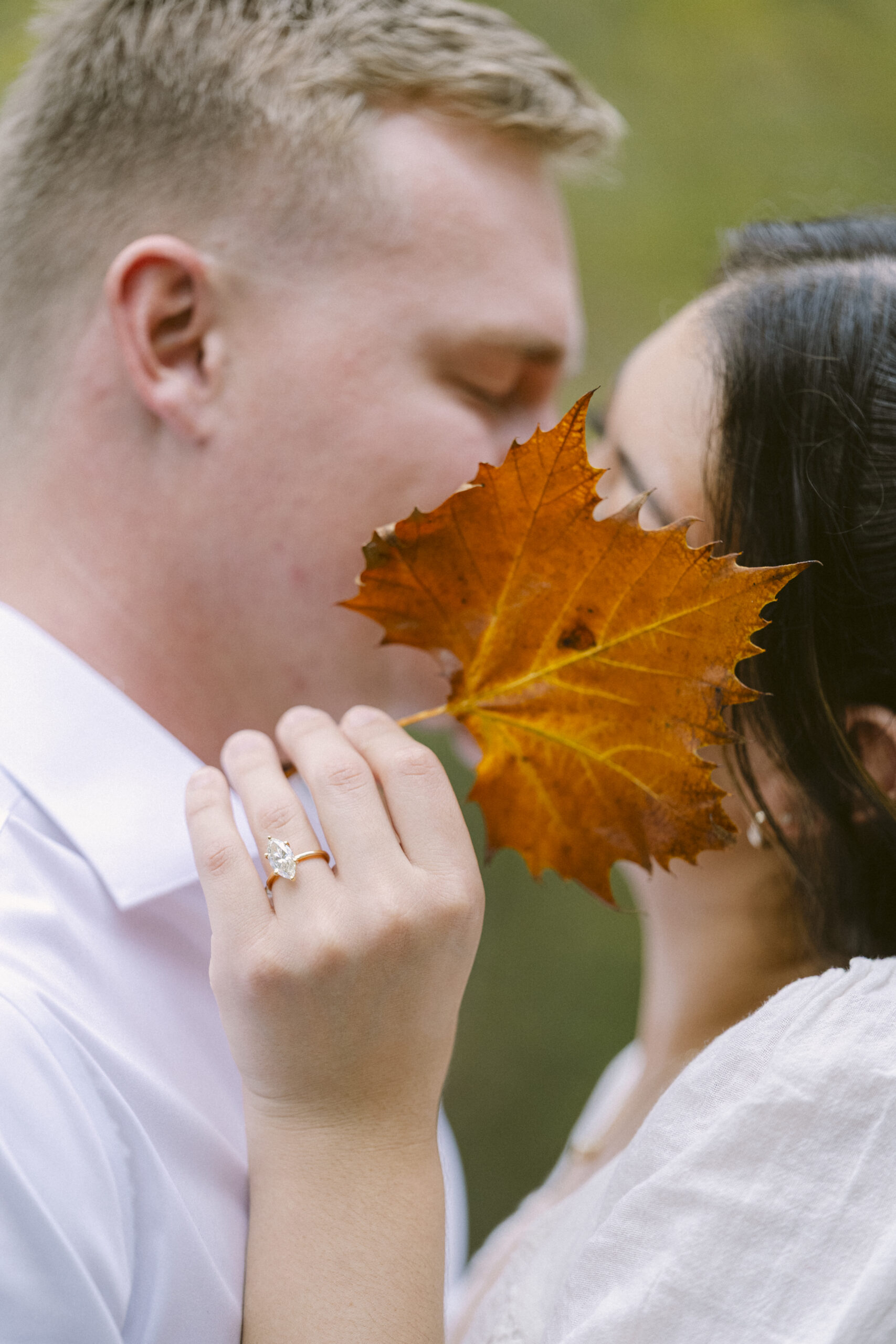 Mead Botanical Garden Engagement