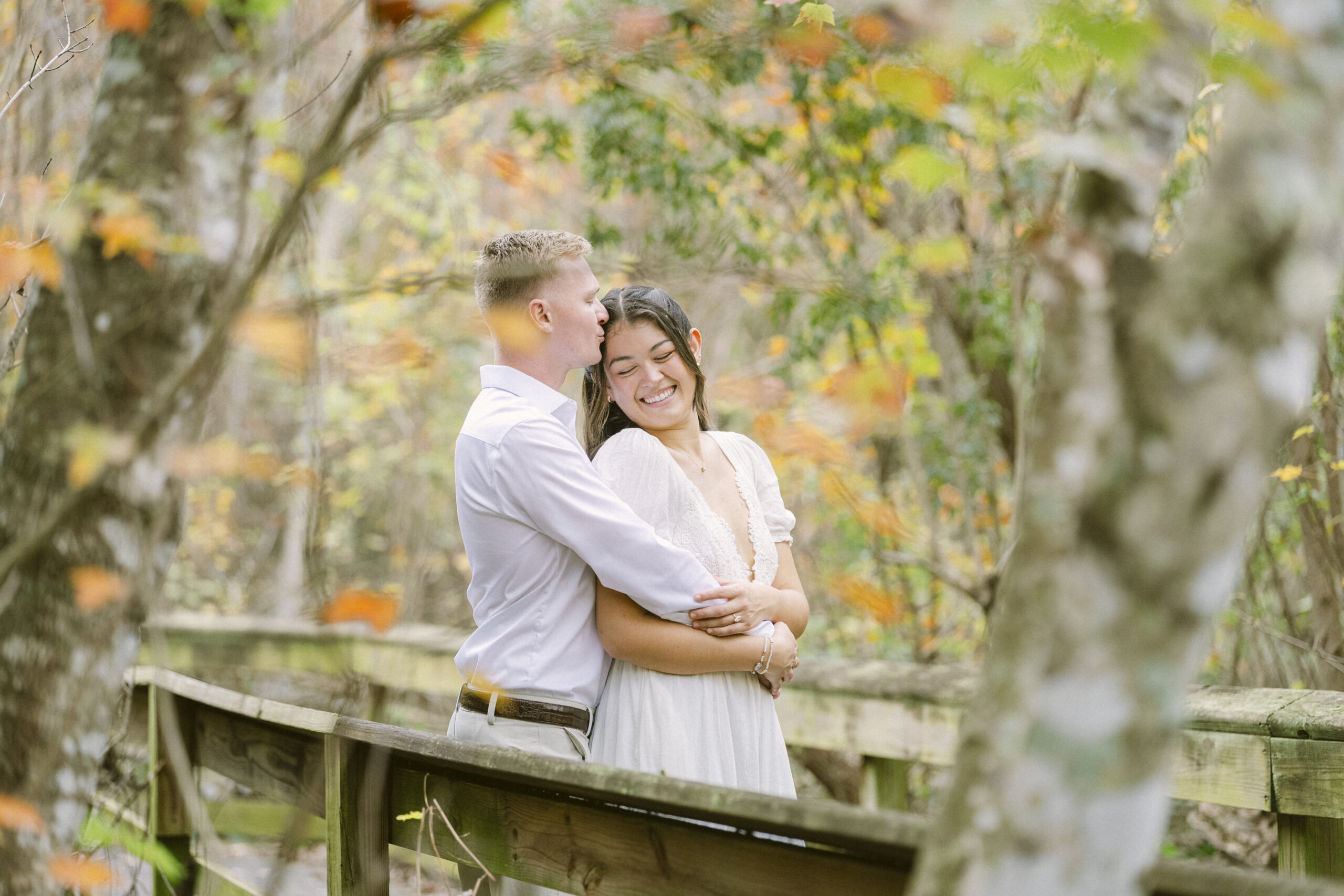 Mead Botanical Garden Engagement